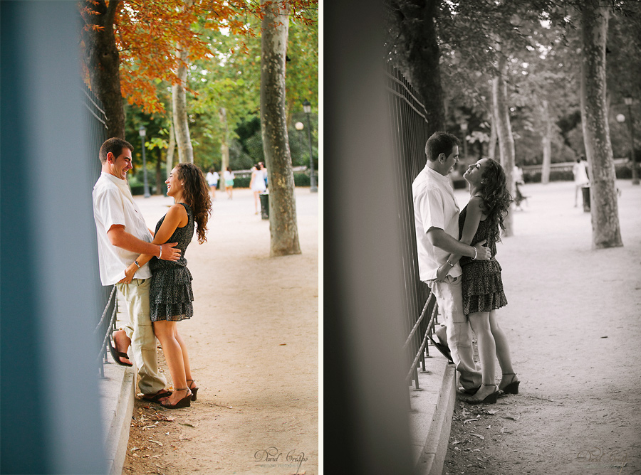 Preboda Silvia y Miguel Parque El Retiro Madrid, Fotografo David Crespo Fotowedding www.davidcrespo.com, preboda divertida, esession prewedding wedding photographer, fotografia de boda, fotografos de bodas, novios, fotoperiodismo, documentary photojournalism