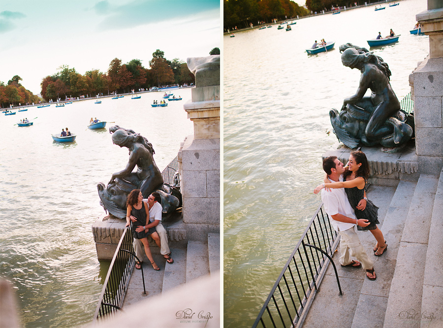 Preboda Silvia y Miguel Parque El Retiro Madrid, Fotografo David Crespo Fotowedding www.davidcrespo.com, preboda divertida, esession prewedding wedding photographer, fotografia de boda, fotografos de bodas, novios, fotoperiodismo, documentary photojournalism